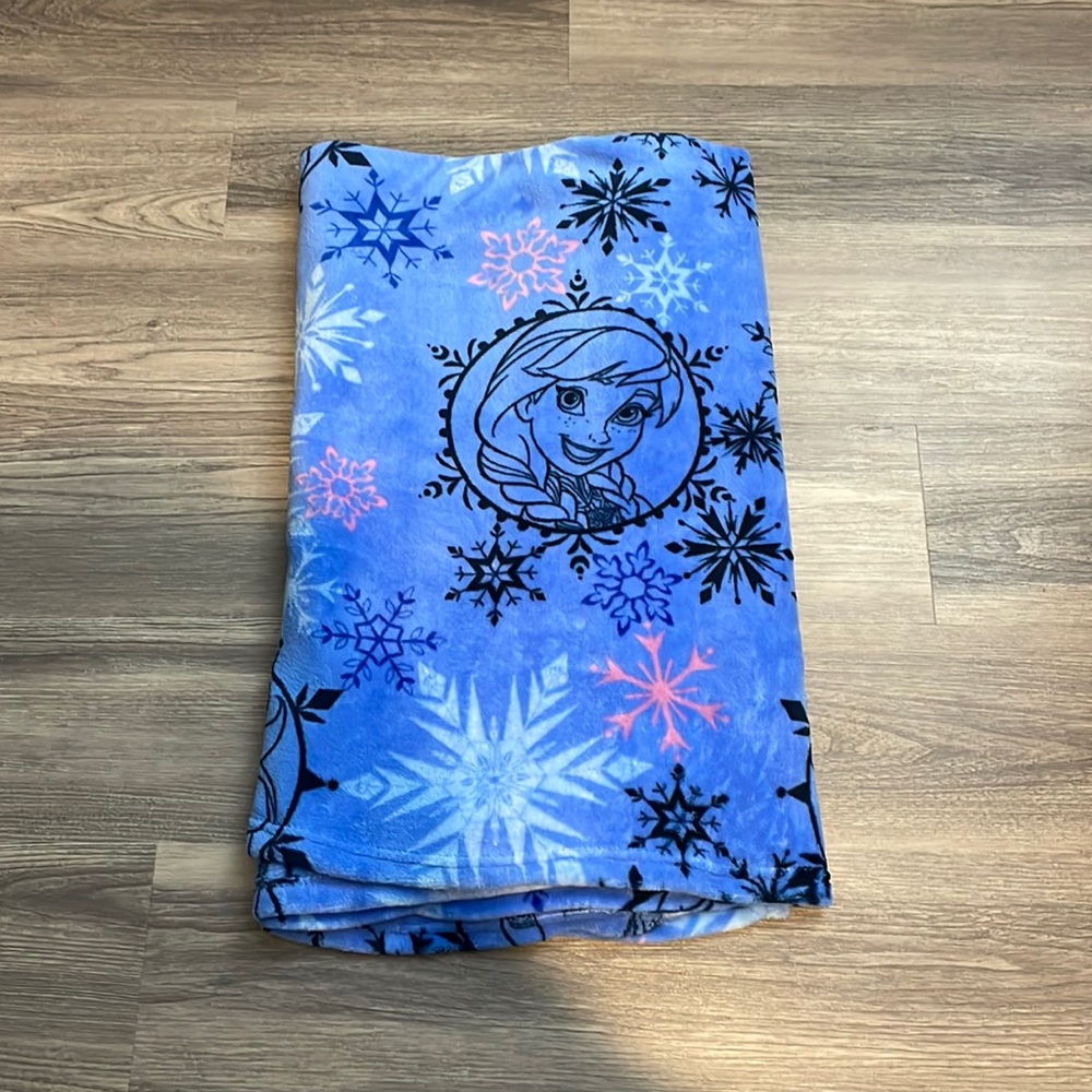 Soft Frozen Blanket